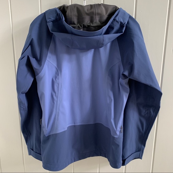 REI e1 Elements Rain Jacket Size XS - Picture 7 of 8